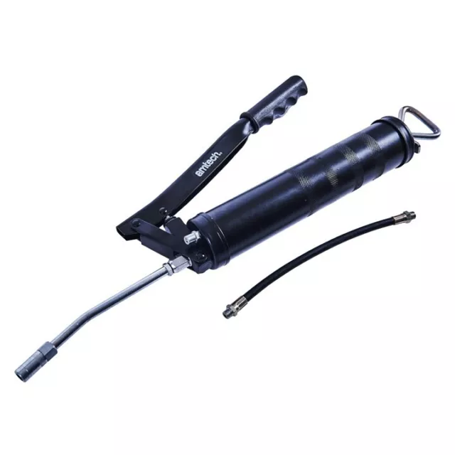 500Cc Lever Action Manual 400G Grease Gun Greasing 2 Hoses 400G Lubrication