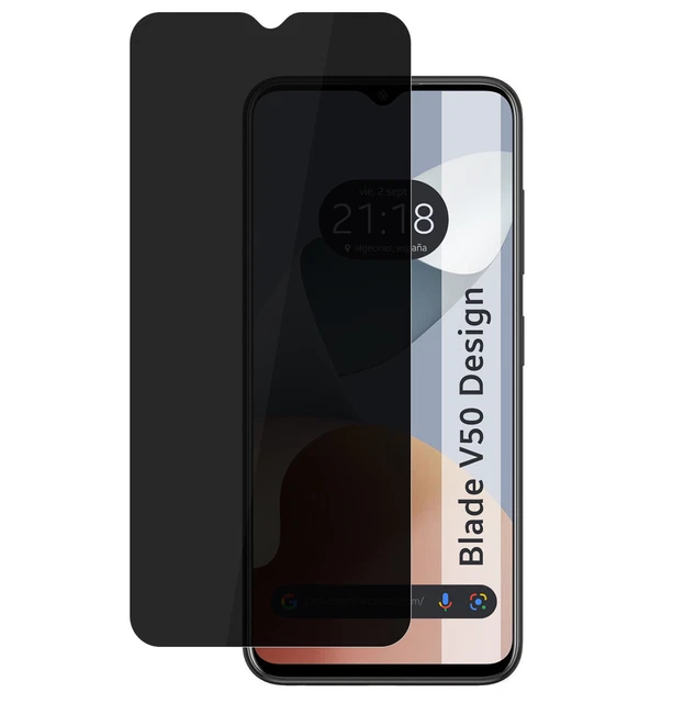 Protezione Smartphone ZTE Custodia Morbida TPU Pelle Vetro Temperato 9H Per ZTE Blade A7 Prime (NON A7P) - Protezione Totale Watch 7 - Foto 2