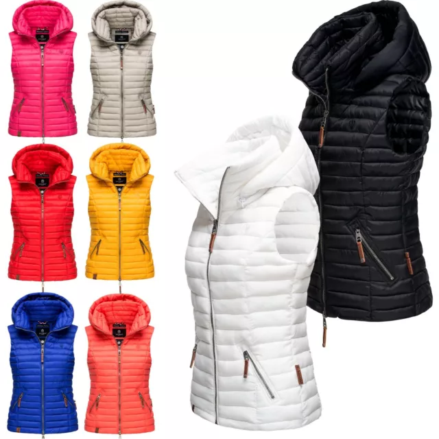 Navahoo Gilet Femme Gilet Capuche Veste Matelassée Shadaa 2021 Neuf