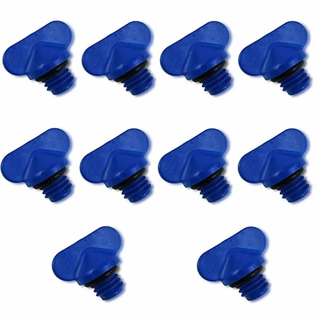 MERCRUISER MANIFOLD ENGINE Block Drain Plug Kit(Pack of 10) 22
