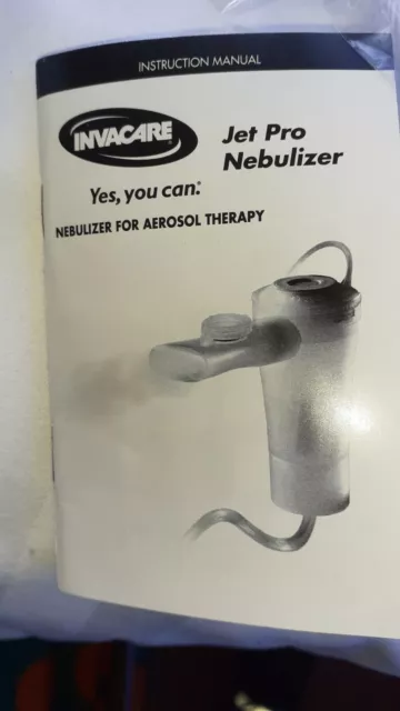 5 Stück Invacare Inhalator Set -  JET PRO   FOR AIR THERAPY