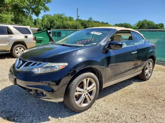 Used A/C Compressor fits: 2011 Nissan Murano  Grade A