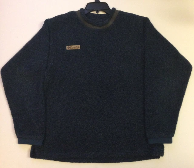 Columbia  Pullover Youth size 18/20 Blue  Unisex