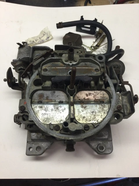 USED CORE - 7043201 Rochester 4MV Quadrajet Chevrolet Carburetor 1970-1975