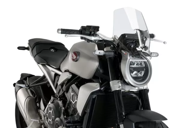 Puig Cupolino Naked N.g. Sport Honda Cb1000R Neo Sports 2023 Trasparente