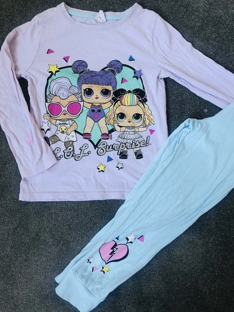 ❤️Huge Girls LOL Surprise Character Bundle 4-5/5-6 Years Pj’s, Tops, Leggings❤️ 6