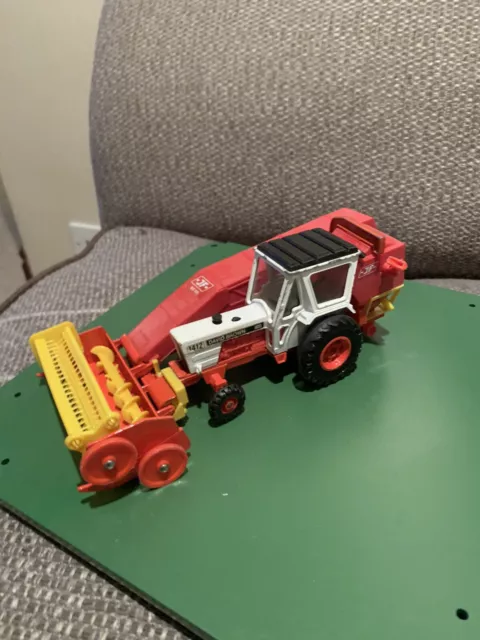 Corgi David Brown 1412 Combine Tractor 1:32 Diecast Farm Model Britains Like