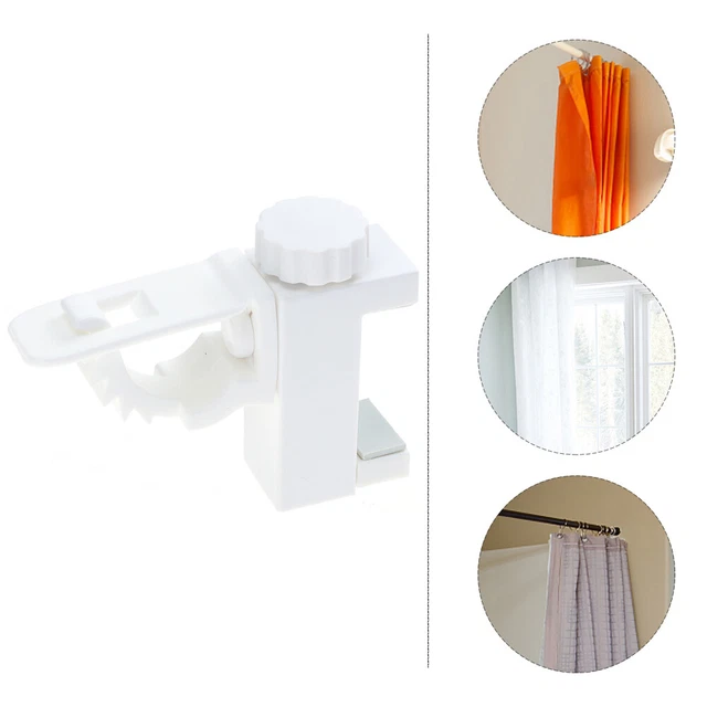 Supporto asta per tenda supporto asta finestra asta da bagno clip supporto staffa