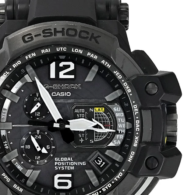 CASIO G-SHOCK GPW-1000-1BJF Gravity Master Sky Cockpit GPS onde radio ...
