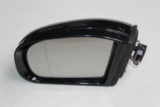 Rétroviseur extérieur gauche côté conducteur, bras long, électrique et chauffant, pliable, manuel, noir mat, couvercle pour Mercedes Sprinter 907/910 2019-2024
