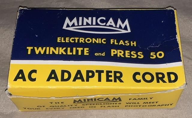 Flash électronique Vintage MINICAM TWINKLITE P - Japon