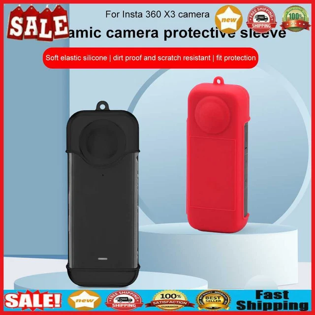 Dustproof Body Protector Cover Anti Slip Camera Case Replacement for Insta360 X3