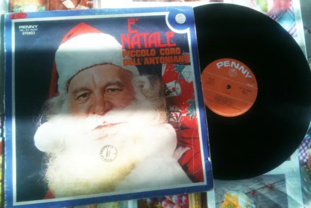 Piccolo Coro Dell'Antoniano È Natale Diretto Da Mariele Ventre Vinyl 1974