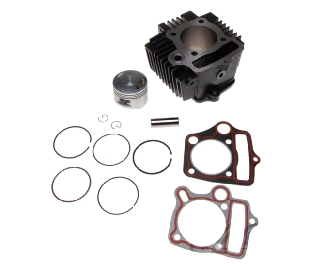 Kit Cilindro 125 Pistoni 54,00 mm per BARTON TZ JUNAK 122 126 ROMET ZK MINI CROSS