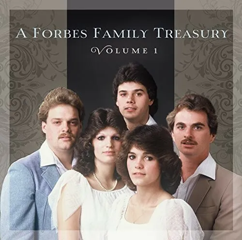 The Forbes Family - A Forbes Family Treasury, Vol. 1 [New CD]