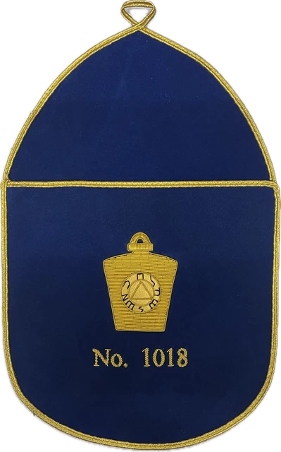 Masonic Regalia Knight Templar Alms Brown Bag MC048 - Foto 6