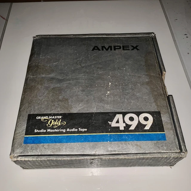 ampex 456 vesta williams master reel!! | mindsetmediaa
