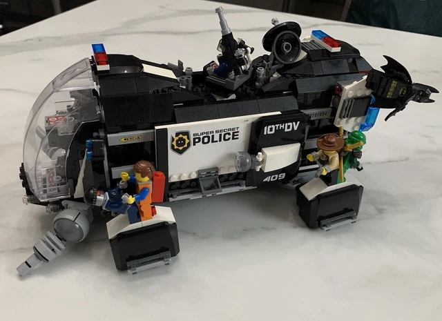 Lego secret police clearance