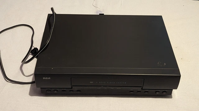 RCA VR605HF Home Theater Hi-Fi VCR Videocassette Recorder VHS Player