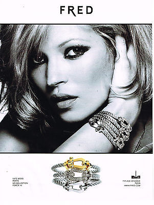 PUBLICITE ADVERTISING    2006    DIOR  cuissardes  KATE MOSS 