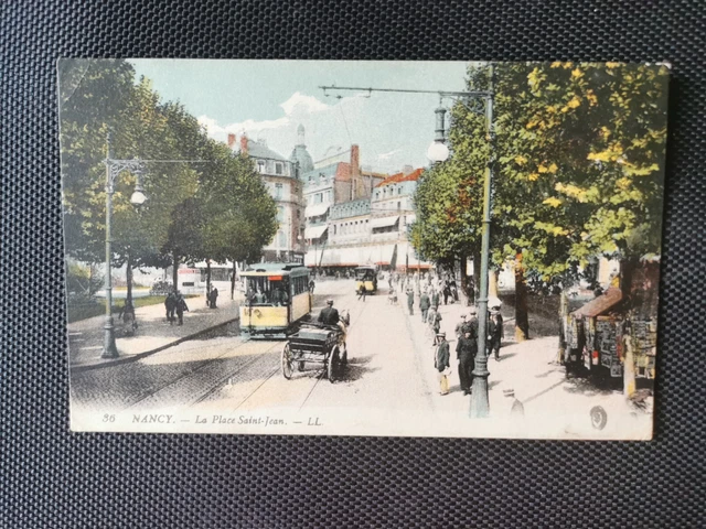 CPA 54 NANCY - La Place Saint-Jean