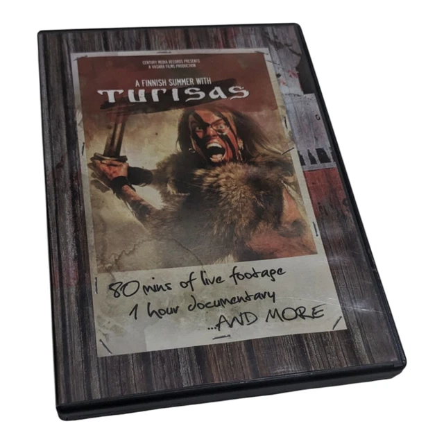 A FINNISH SUMMER With Turisas (DVD) Viking Metal Documentary
