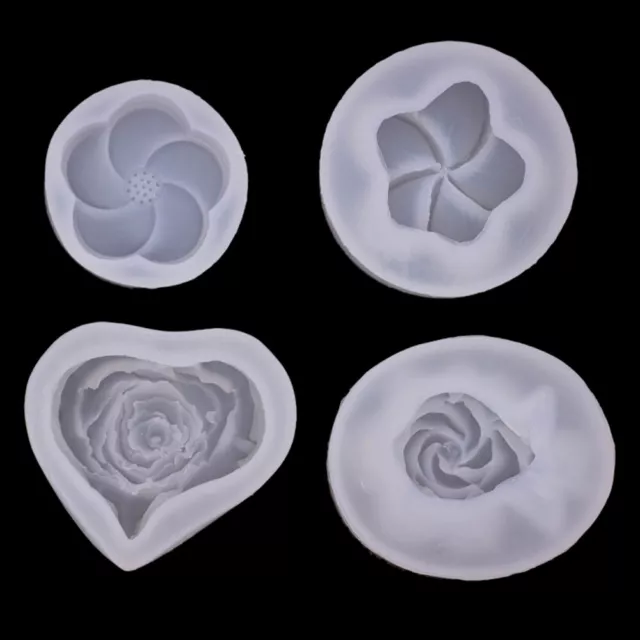 3D Blume Harz Casting Silikon Form Epoxy Handwerk Aromatherapie Seife Machen DIY