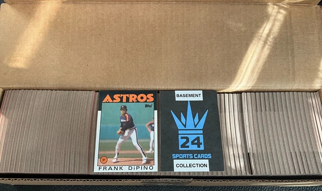 1986 TOPPS BASEBALL Complete Set #1-792 - *Not Collated* JCPenny's $0.