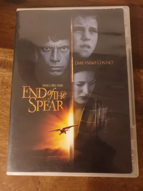 End Of The Spear Rare Deleted Dvd Louie Leonardo & Chad Allen Rainforest R4