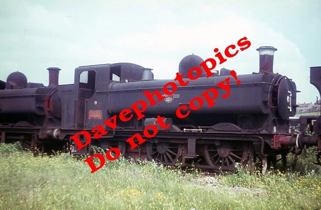 ORIGINAL 35MM Slide Diesel /Steam Train / Engine Railway Barry ...