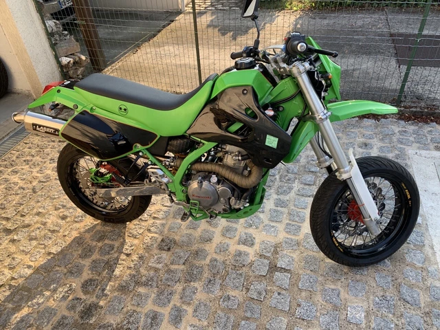 kawasaki klx 650 de 1993 Restauration complète 33000 kms 3