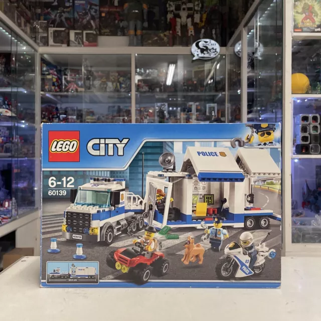 Lego City 60139 Centro di comando mobile della polizia - 2017