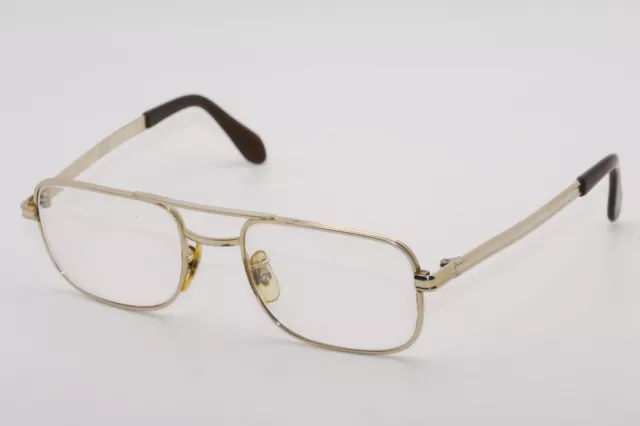 Vintage UNIVERSAL 1/20 12k GF- 52[]20-135  Gold filled Eyeglass Frames-USA