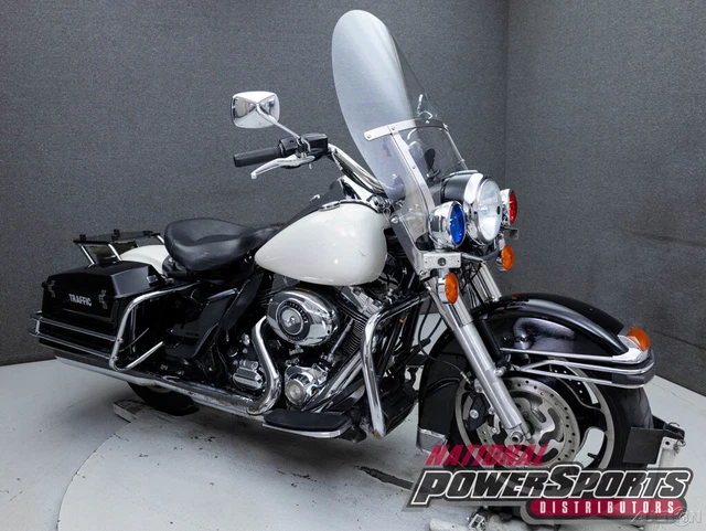 2013 Harley-Davidson Touring FLHP POLICE ROAD KING WABS