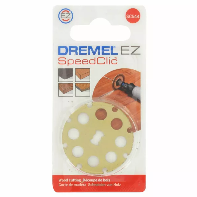 Dremel® Ez Speedclic: Wood Cutting Wheel.  Sc544 💢