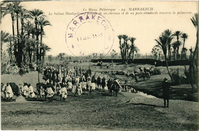 CPA AK MARRAKECH Le Sultan Moulay Iousef MOROC (824731)