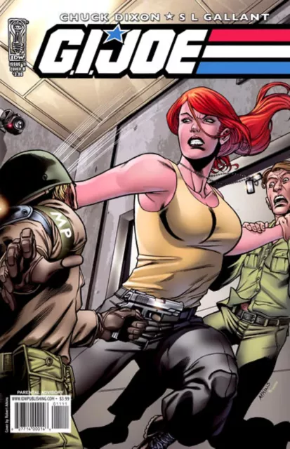 G.I. Joe #11B (2008-2011) IDW