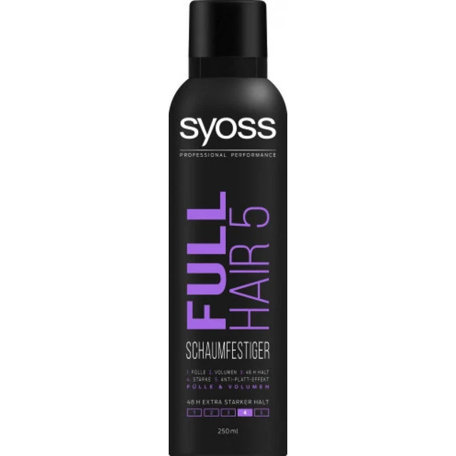 53,12 EUR/1l Syoss Sweet Family cabello completo 5 lata extra fuerte 250 ml