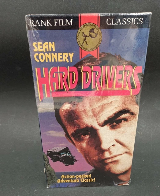 HARD DRIVERS VHS Video Sean Connery HTF VHS TAPE EUR 13,02 - PicClick FR