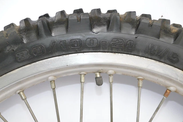 Paire De Jantes 650B Années 60 - Vélo Vintage Made In France