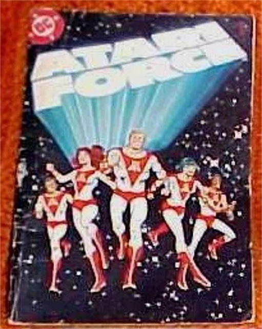 Atari Force 1 Mini Comic Promo Giveaway Atari Dc Vg