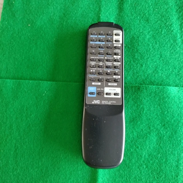 JVC MICRO STEREO System Remote Control for RM RXUD66 £10.00 PicClick UK