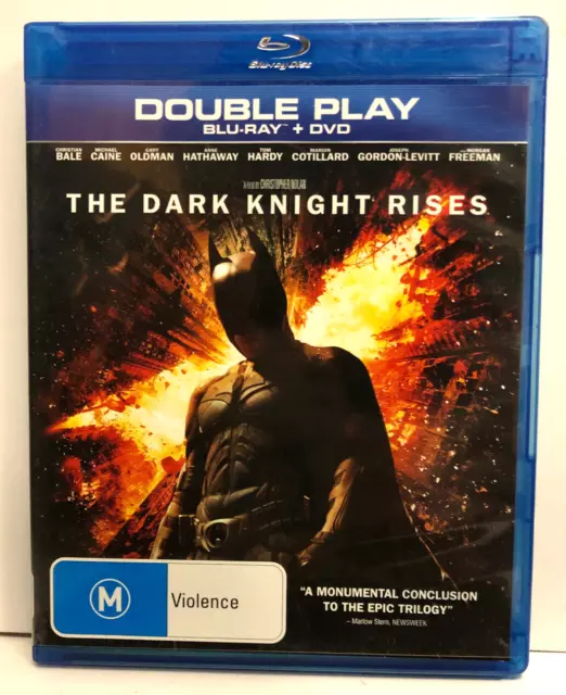  The Dark Knight Rises : Christian Bale, Michael Caine