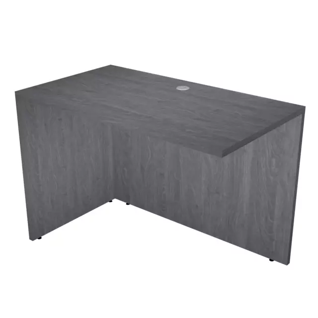 Performance Furnishing Retour Coque Réversible 42 " L X 24 " D - PL19644 - Gris