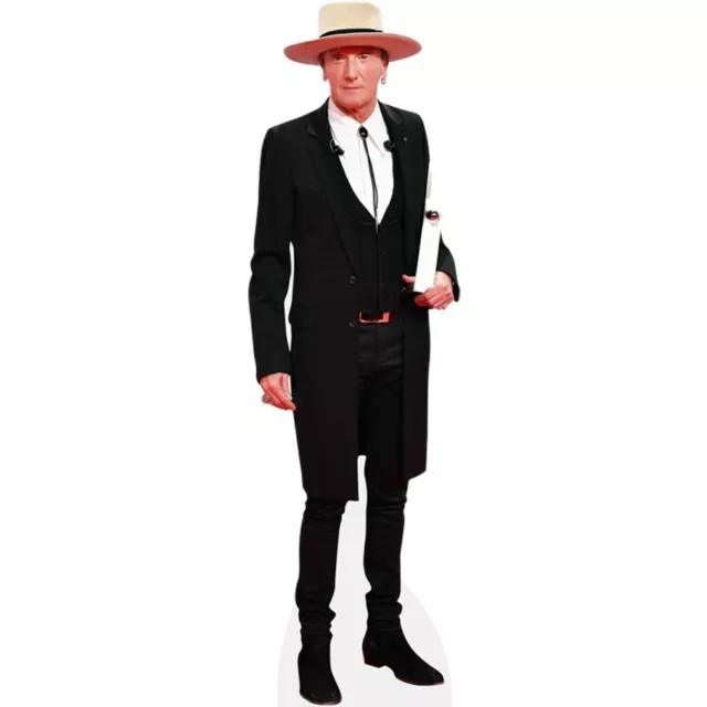 Marius Müller-Westernhagen (Black Suit) Mini Size Cutout