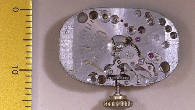Partie De Mouvement Montre Mécanique LIP R017-A - Incomplet - Pièces Détachées