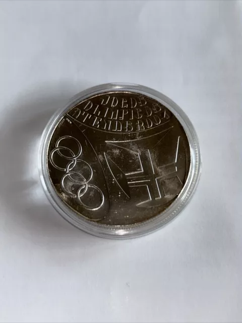 10 Euro Portugal  2004 Silber  Olympische Spiele