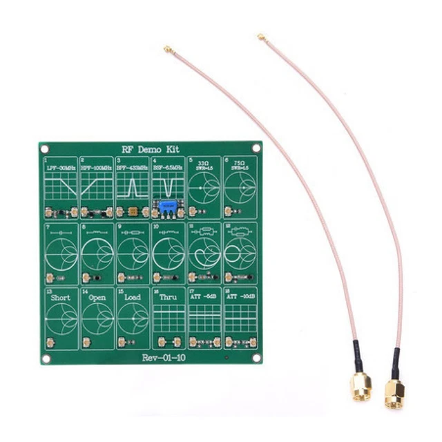 Modulo Attenuatore RF PE4302 CNC - Controllo Numerico Per Segnali 0-31.5dB