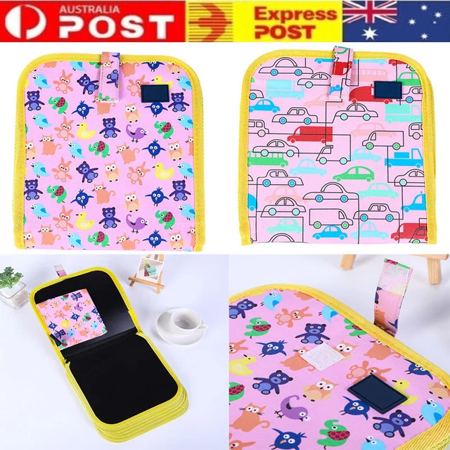 Erasable Doodle Book Kids Painting Toy Drawing Pad Writing Board Boys Girls Gift