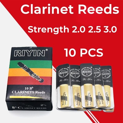 CANNA Clarinetto Ance Alta Qualità Canna extra Forte Professionisti Principiante Fiati 